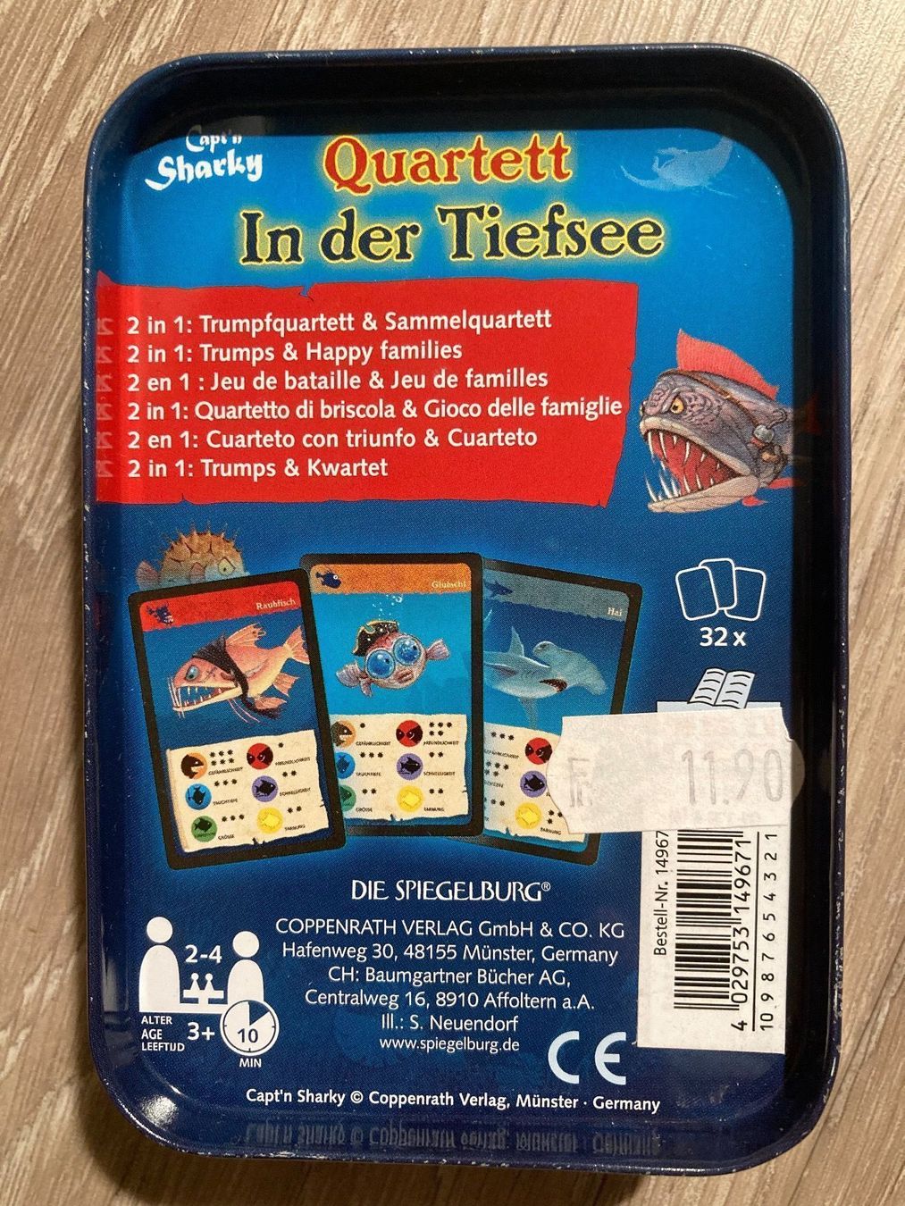 Borse & Zaini: Capt’n Sharky Rucksack etc – Usato da Winterthur venduto da niemim 9