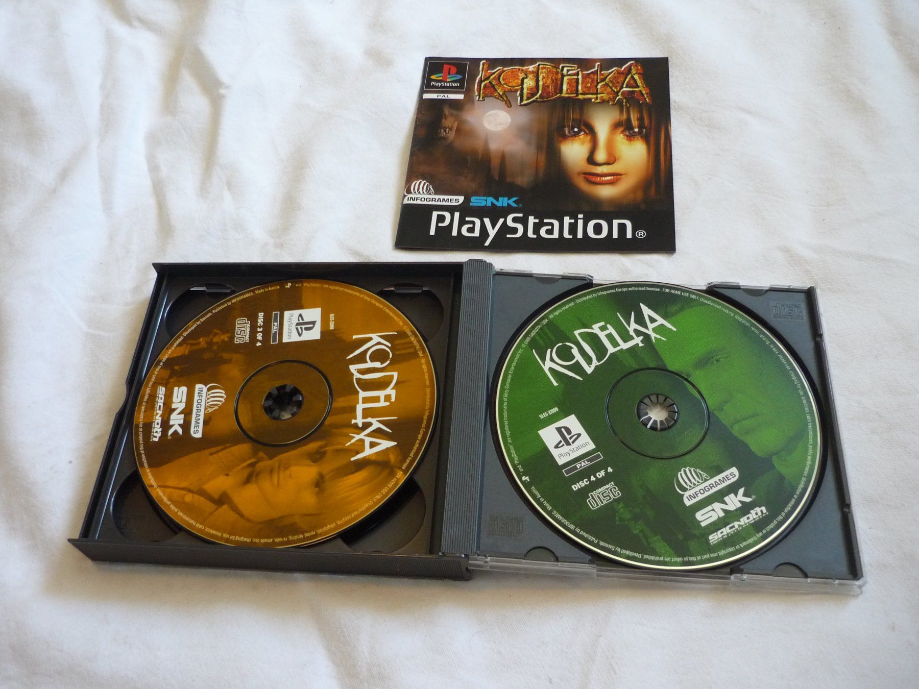 Sony Giochi: Videospiel - PS1 Playstation - Koudelka – Usato da Beringen venduto da zzRegal 4