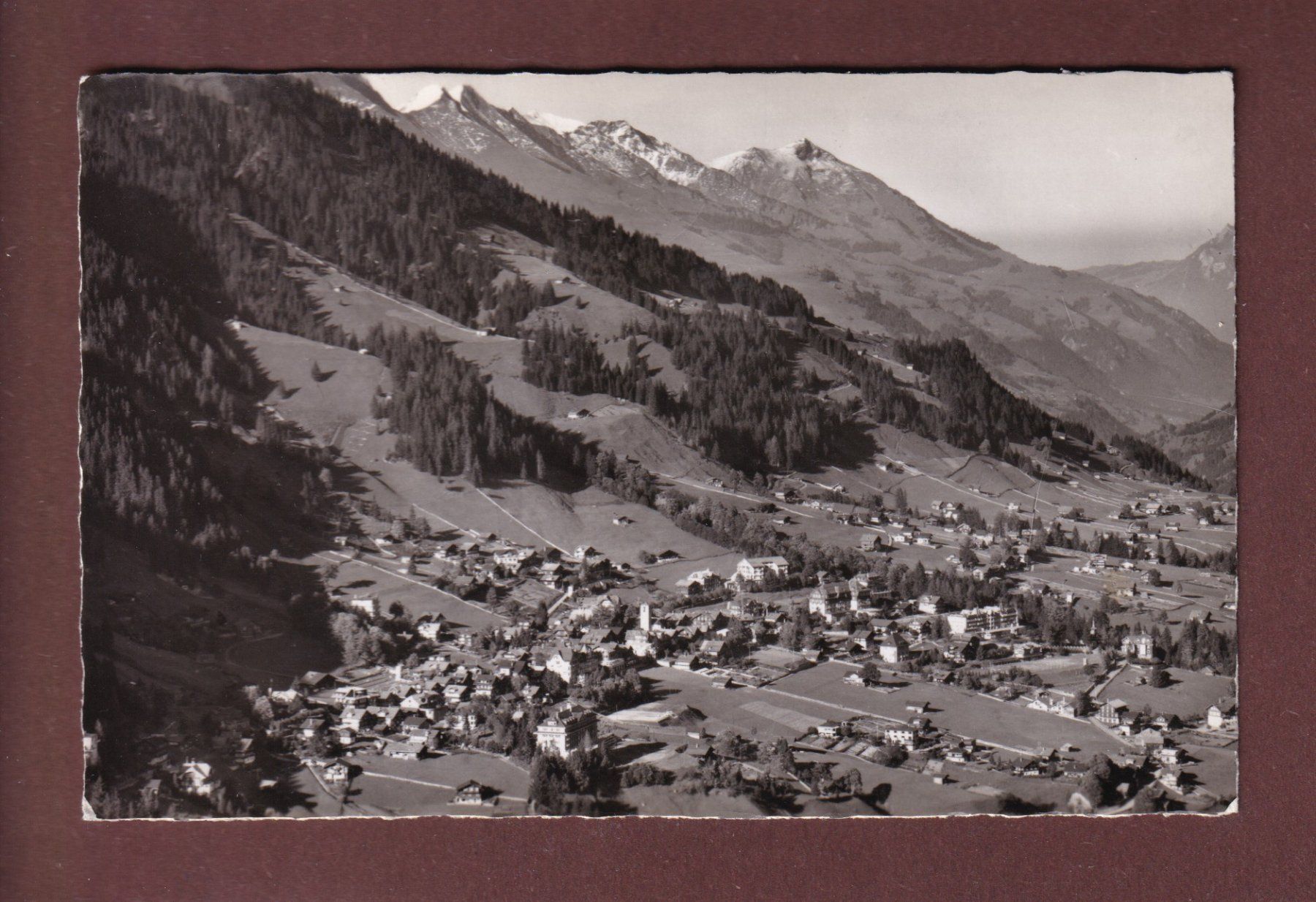 Cartes postales: ADELBODEN mit Niesen – D'occasion à Pully par nicecards-shop