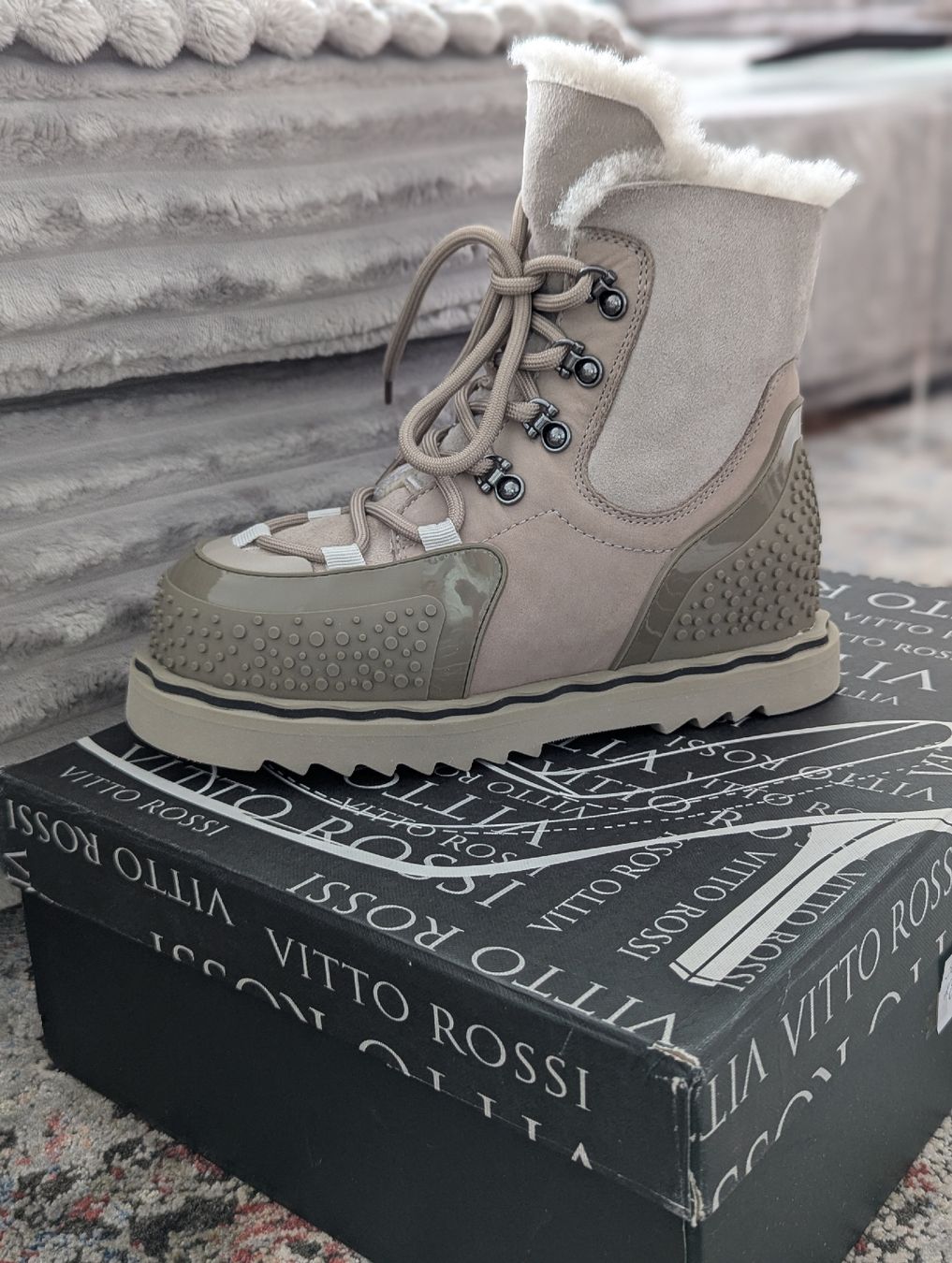 Scarpe da donna: Winterschuhe. Neu. Gr 36.5 – Nuovo e nell'imballaggio originale da Winterthur venduto da losa_p966 5