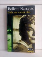 Celle qui n'était plus / Boileau-Narcejac / Folio policier 1