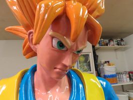 Son Goku Life Size Figur – Lebensgroße Dragon Ball Z Statue