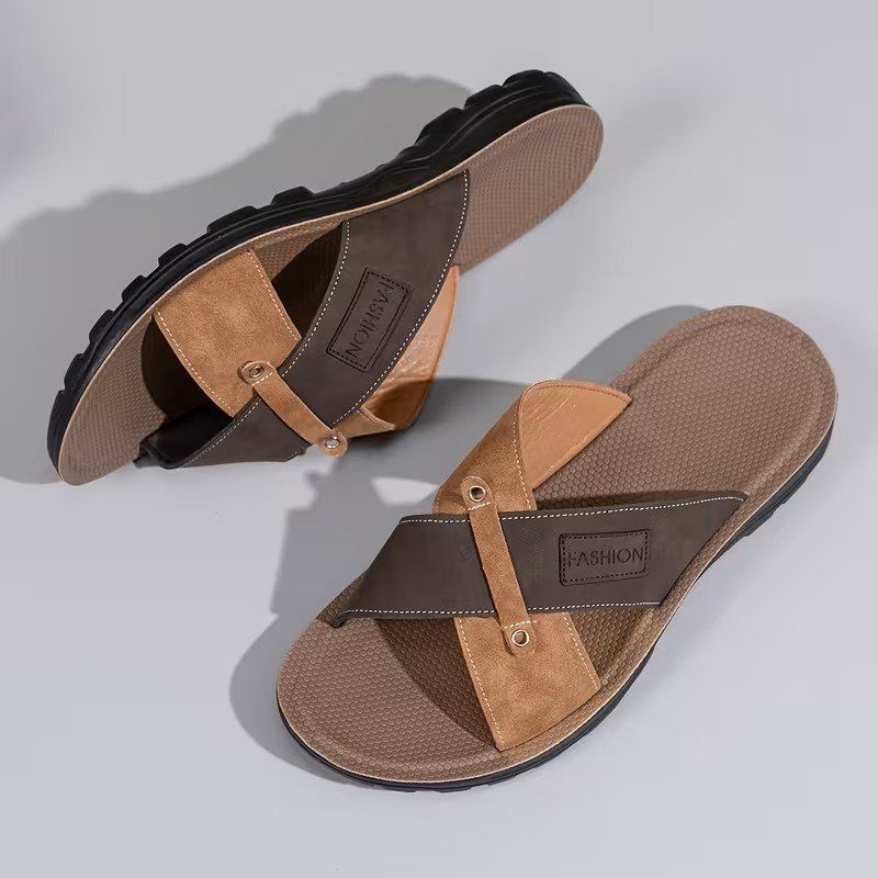 Scarpe da uomo: Luftig leichte Sandalen, Sommer-Slipper Gr. 42 – Nuovo e nell'imballaggio originale da Bern venduto da Prasolux