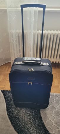 Valise à roulettes Delsey noire /57 /35/22 cm
