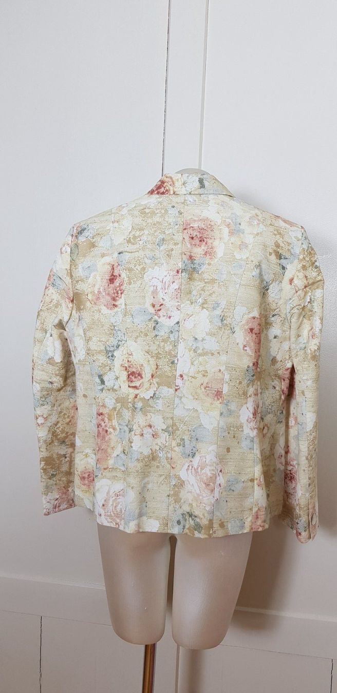 Giacche: Blazer, Seide, Zagaia, Gr. 46 48 – Nuovo (secondo la descrizione) da Uster venduto da Astral 5