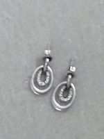 Elegante Ohrstecker, Schmuck, Silber, neuwertig, Top Herbst!