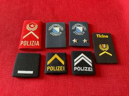 Vintage Polizei Abzeichen