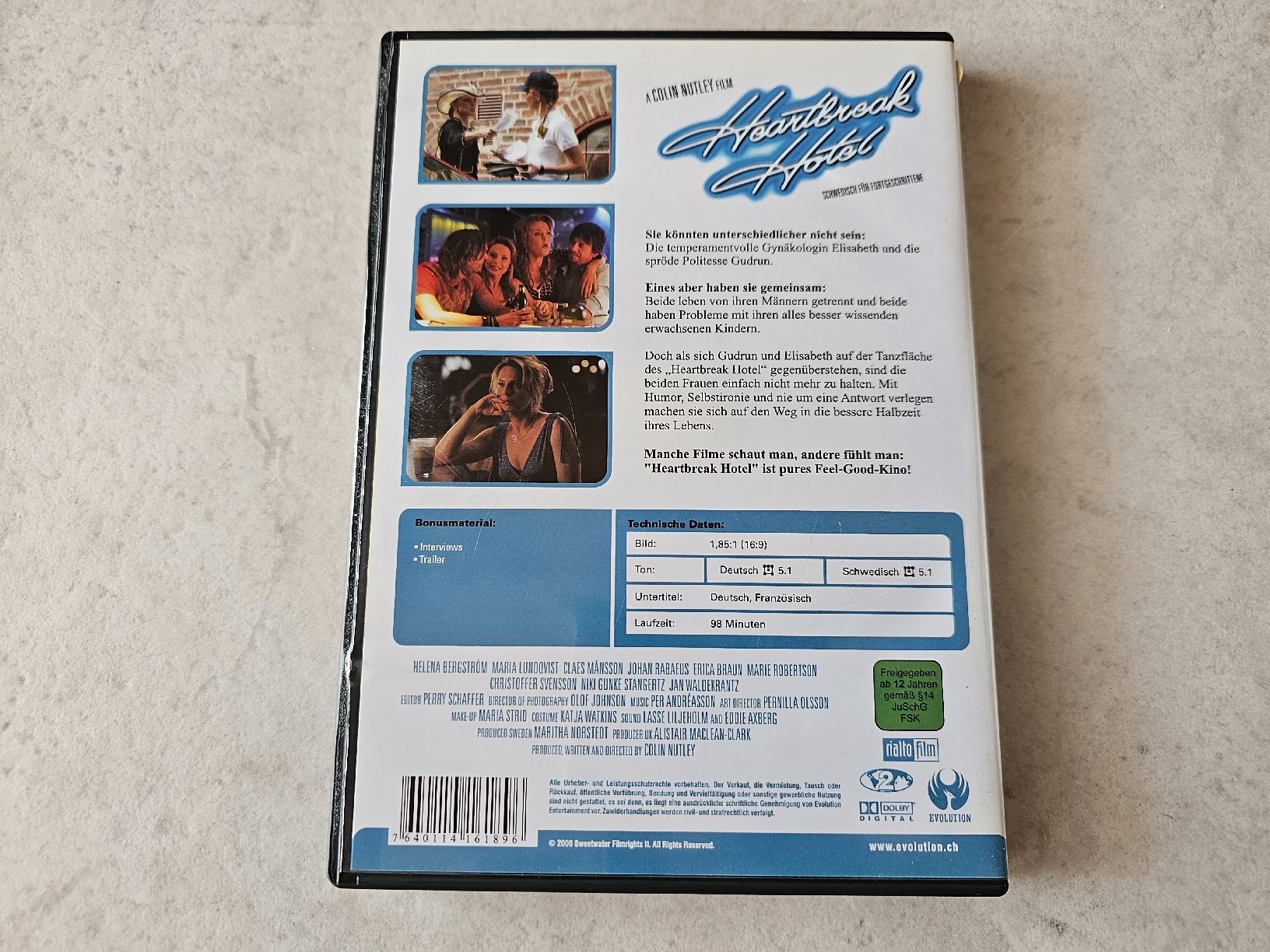 Tutti i DVDs: Heartbreak Hotel – Usato da Schneisingen venduto da backstore24 1