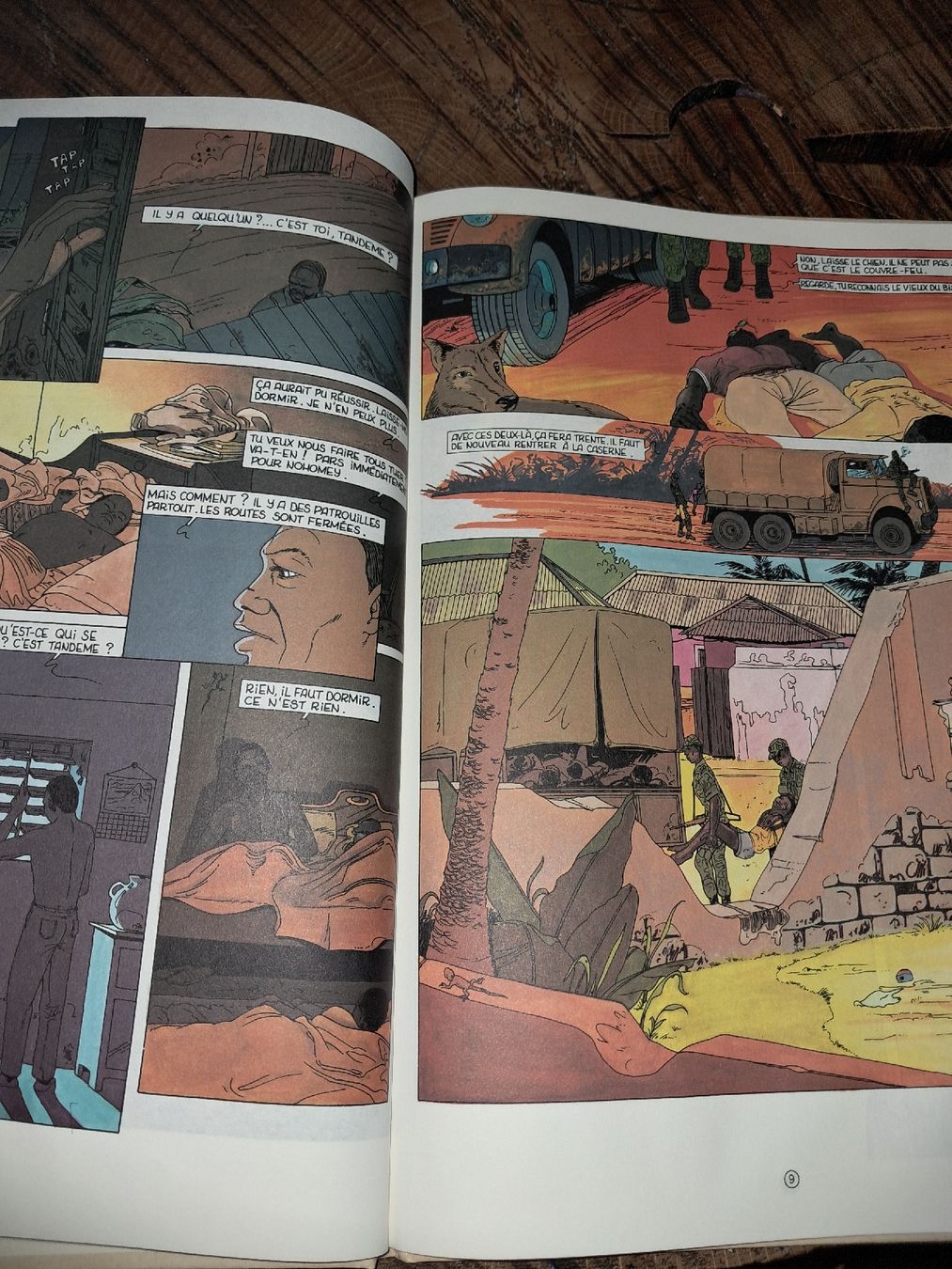 Fumetti: Bd La Nuit Va Fermer - joseph burnat – Usato da Le locle venduto da juliensaran 2