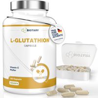 L-Glutathion 500mg + Vitamin C 160 Kapseln