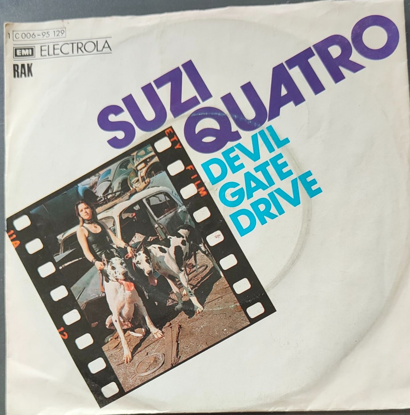 Dischi in vinile: Vinyl-Single Suzi Quatro - Devil Gate Drive – Usato da Langenthal venduto da Modo39