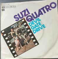 Vinyl-Single Suzi Quatro - Devil Gate Drive