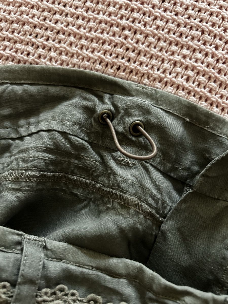 Nile Pantaloni: Nile Sommerhose Leinen S+ – Usato da Winterthur venduto da Sunshineandrain 4