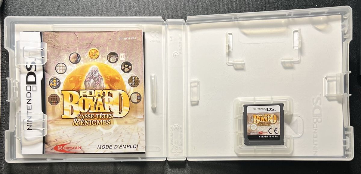 Nintendo Giochi: Fort Boyard – Usato da Grandevent venduto da David28313 2