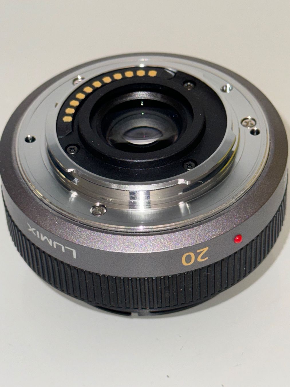 Panasonic Obiettivi: Lumix G 20mm , 1:1.7 – Usato da Therwil venduto da Radule 3