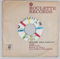 Single: JOEY DEE & THE STARLITERS -  Hello Josephine