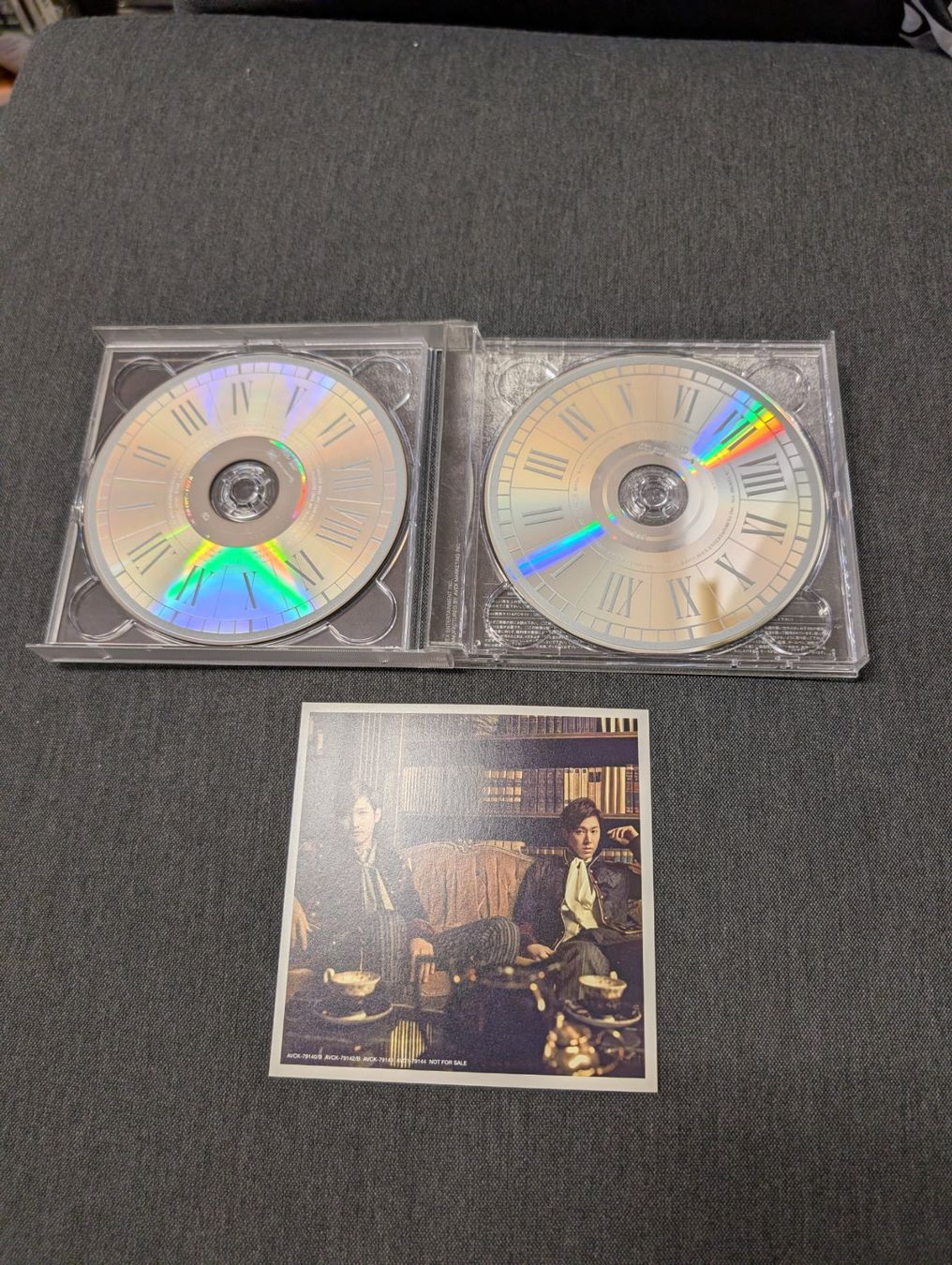 CDs: Tohoshinki time album – Gebraucht aus Giubiasco von Ticinerd 2