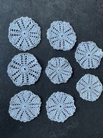 Napperons au crochet  -  Häkeldeckchen