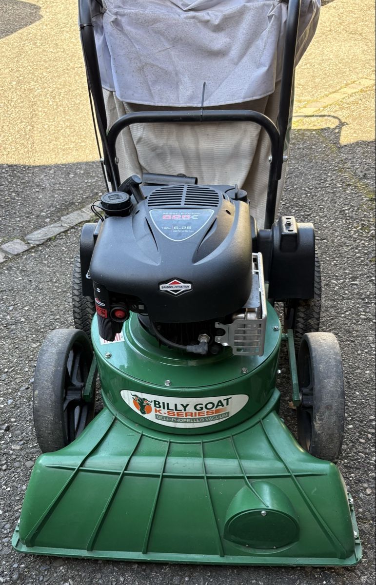 Soffiatori & Aspiratori per foglie: Billy Goat K-Series Laubsauger – Usato da Adlikon b. Regensdorf venduto da Teo19 1