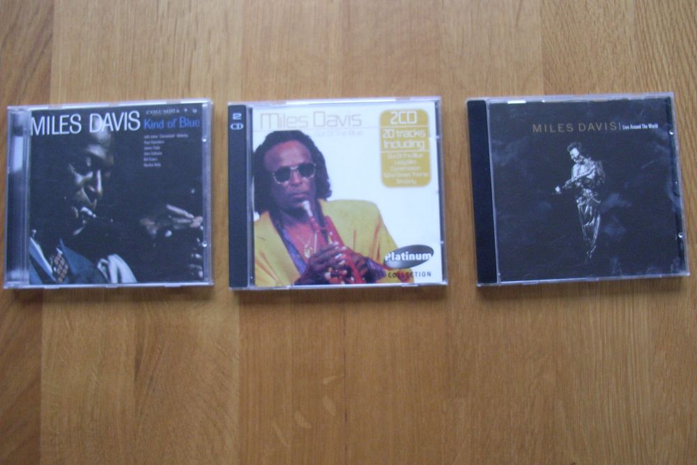 MILES DAVIS CD Sammlung Kaufen auf Ricardo
