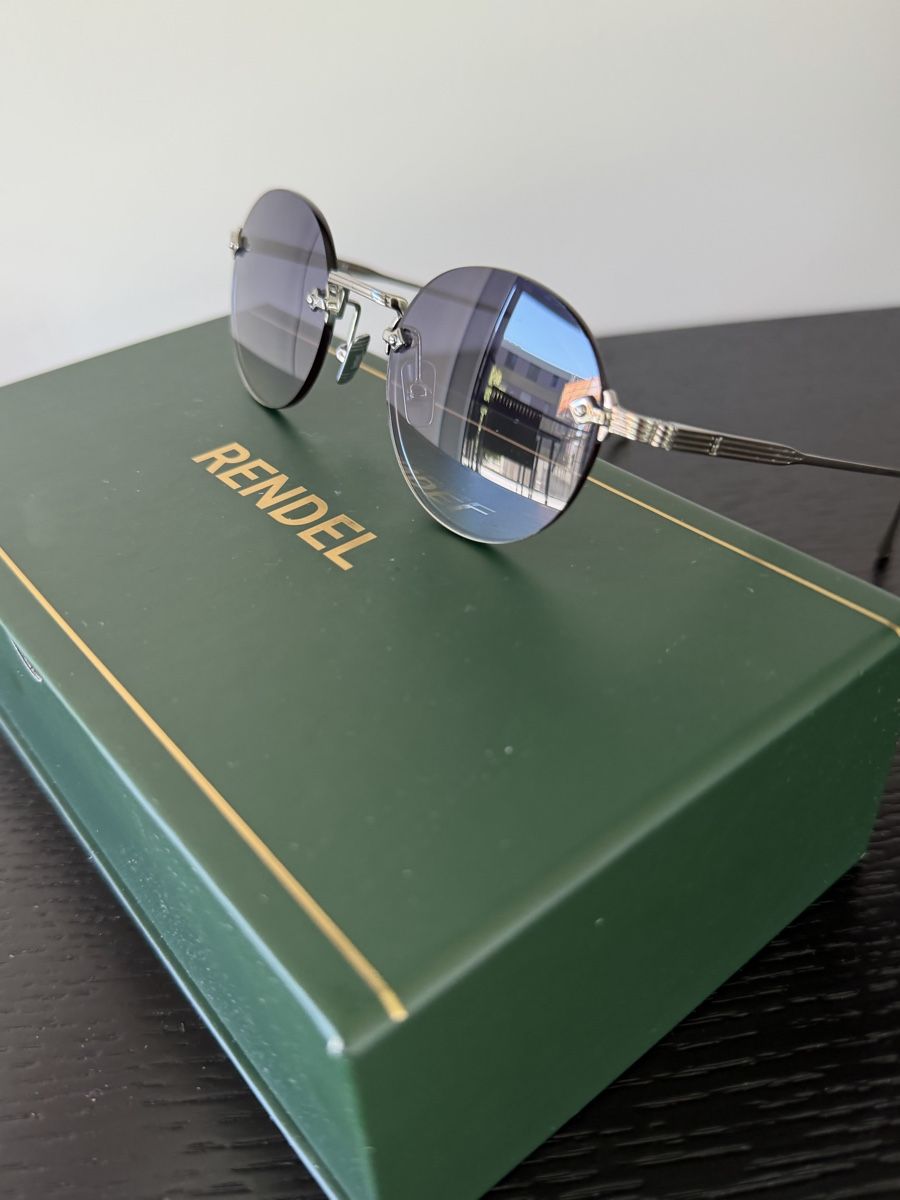 Brillen & Gläser: Occhiali da sole Rendel rotondi con astuccio – Neu (gemäss Beschreibung) aus Lugano von can_xdd8 7