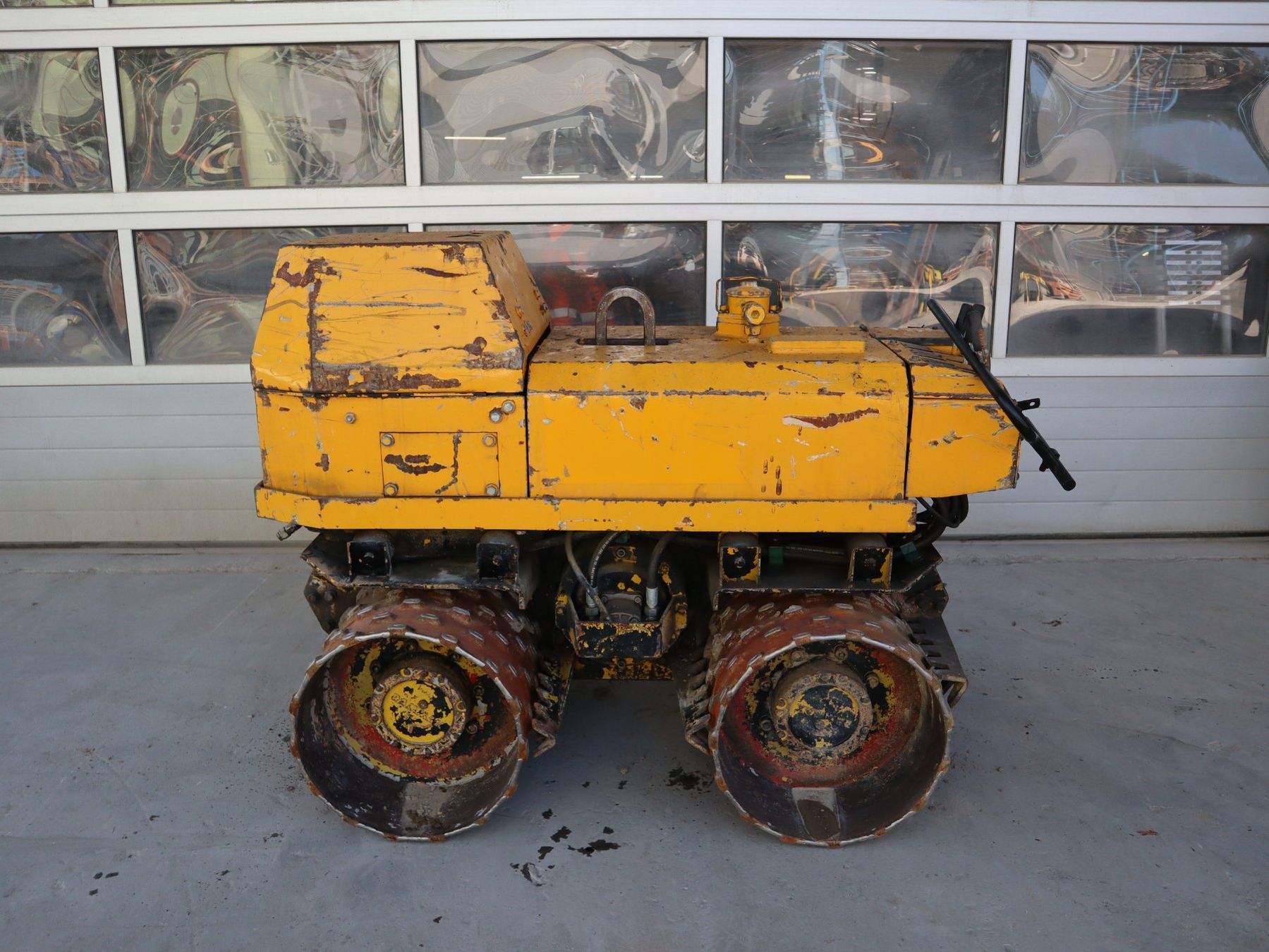Rammax Tutte le macchine: Rammax, Grabenwalze – Usato da Hasle LU venduto da Arag08