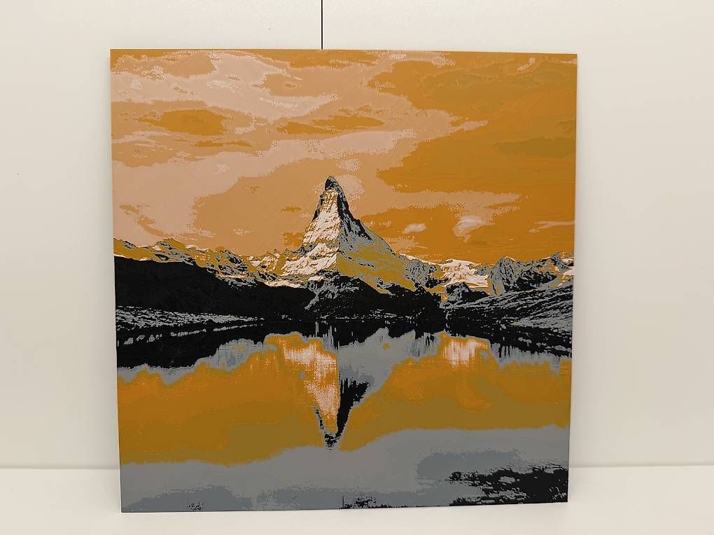 Tutte le decorazioni: Hueforge image le Cervin taille XL – Usato da Ollon VD venduto da reefguard