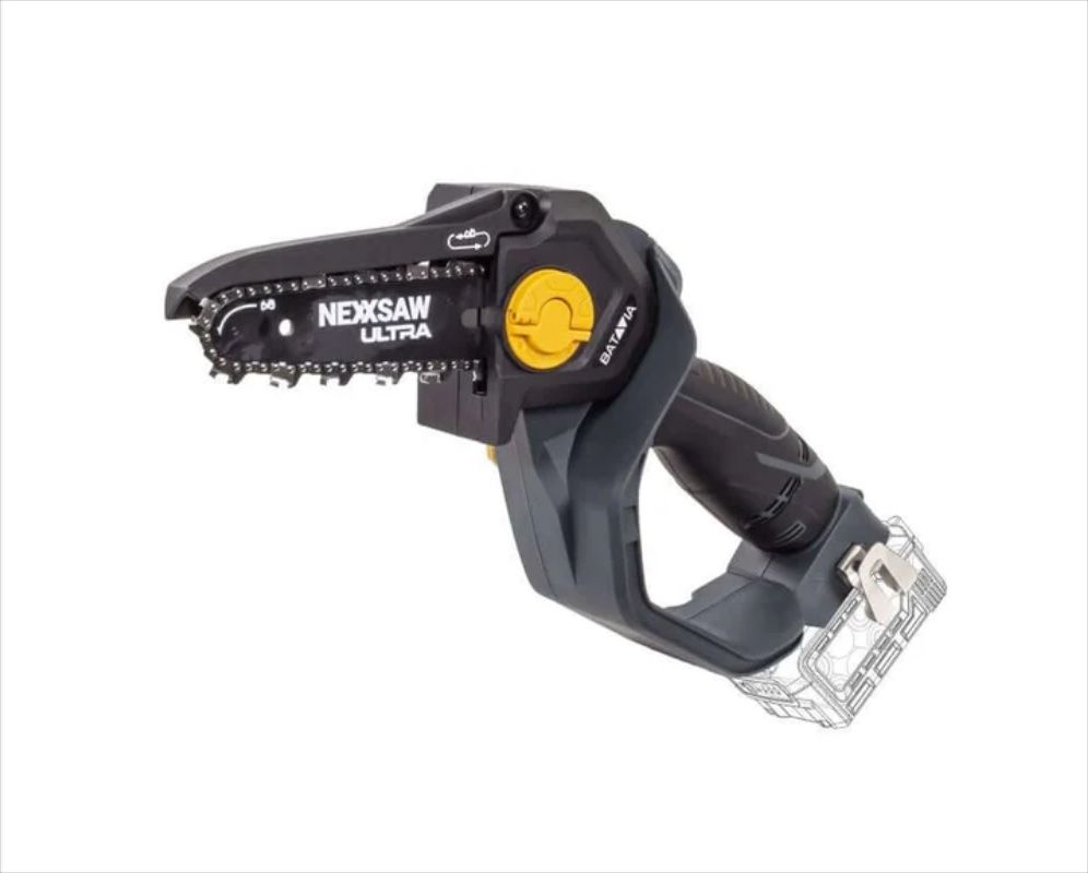 Seghe: 18 Volt  Einhand Akku-Kettensäge /  Brushless 7'' – Nuovo e nell'imballaggio originale da Solothurn venduto da Bulldog