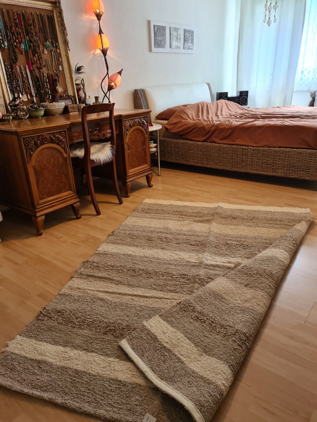 Tappeti: Baumwollteppich 140x200cm – Nuovo e nell'imballaggio originale da Bremgarten AG venduto da Deseodec 2