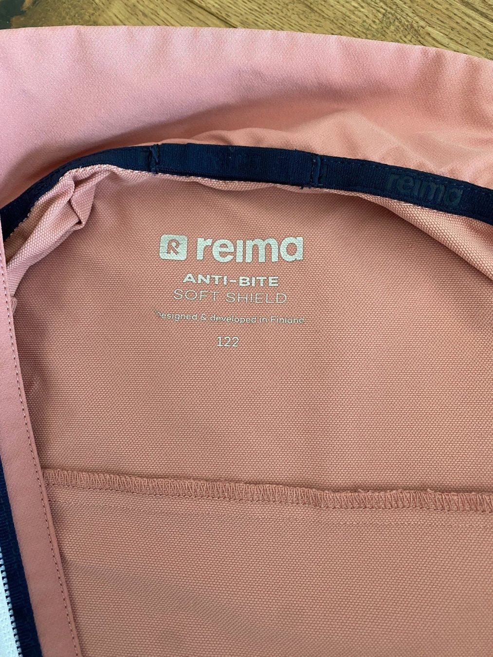 Reima Giacche & Cappotti: Reima Anti-Bite Jacke Matereet, Gr. 122, altrosa – Usato da Steinerberg venduto da luckyfin 3