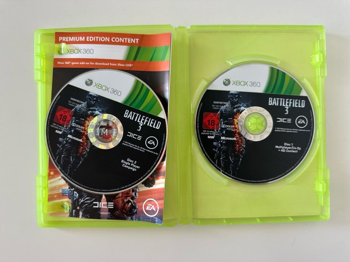 Giochi: Battlefield 3, Xbox 360 – Usato da Couvet venduto da Aura_aura 1