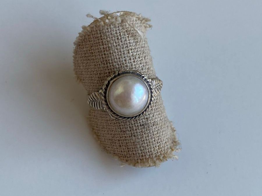 Anelli: Silber 925 Vintage Perlenring – Nuovo (secondo la descrizione) da Givisiez venduto da dor_xb9k 1