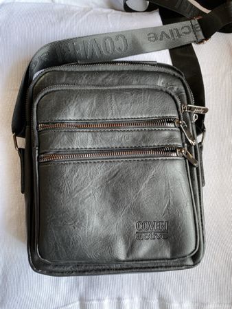 Sac bandoulière COVERI active noir neuf 24cm