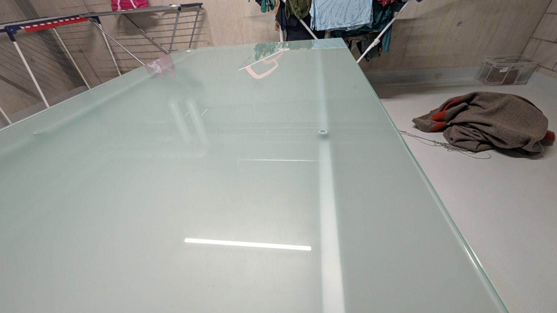 Tavoli: Glastisch 160x80cm – Usato da Adligenswil venduto da oli_Bu90 1
