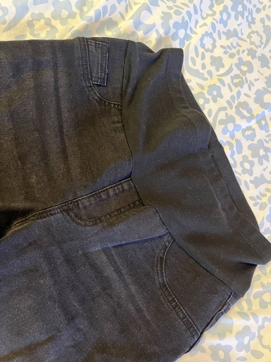 Jeans: Umstandsmode - schwarze Jeans – Usato da Chur venduto da billebong 1