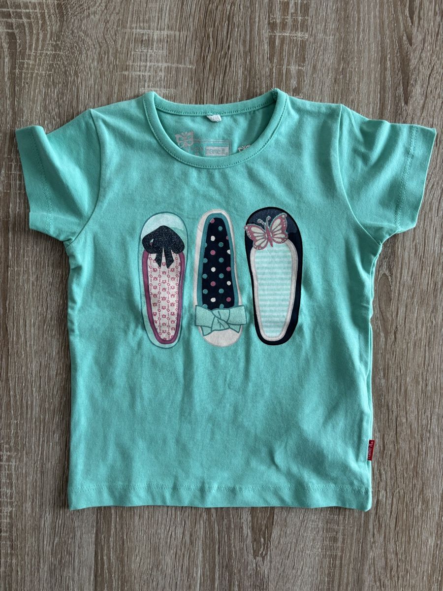 Name It Camicie, Top & T-shirt: T-Shirt Gr 74 NEU – Nuovo (secondo la descrizione) da Ebikon venduto da Regipe