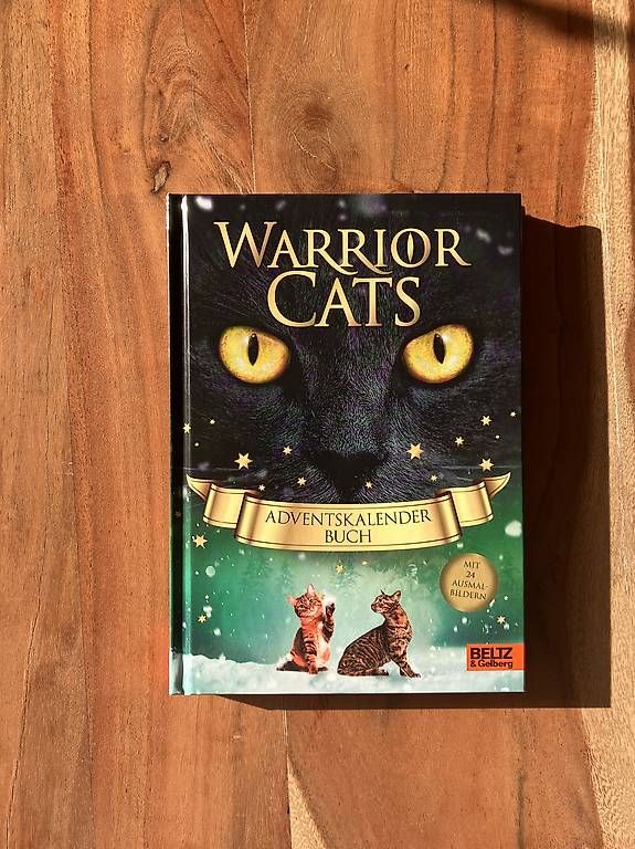 Libri: Warrior Cats Adventskalenderbuch Neu – Nuovo (secondo la descrizione) da Winterthur venduto da horvath09