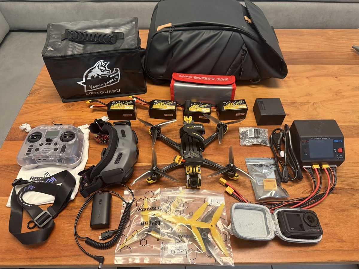 RC Kits de montage: FPV Dronen Set – D'occasion à Tecknau par aljbu