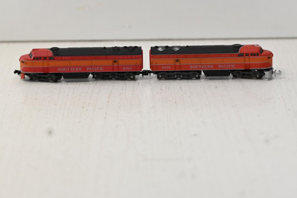 PIKO G 38847 - 2-Bay Couverts Trémie - Southern Pacific #73714