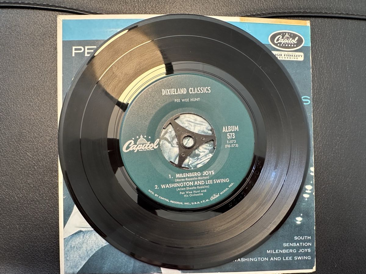 Schallplatten: Pee Wee Hunt Dixieland Classics Part 1 – Gebraucht aus Zollikofen von Taximan89 2