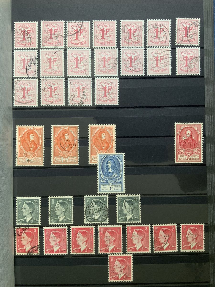 Tutti i francobolli: Belgien Briefmarken – Usato da Binningen venduto da chr_cr5n 8