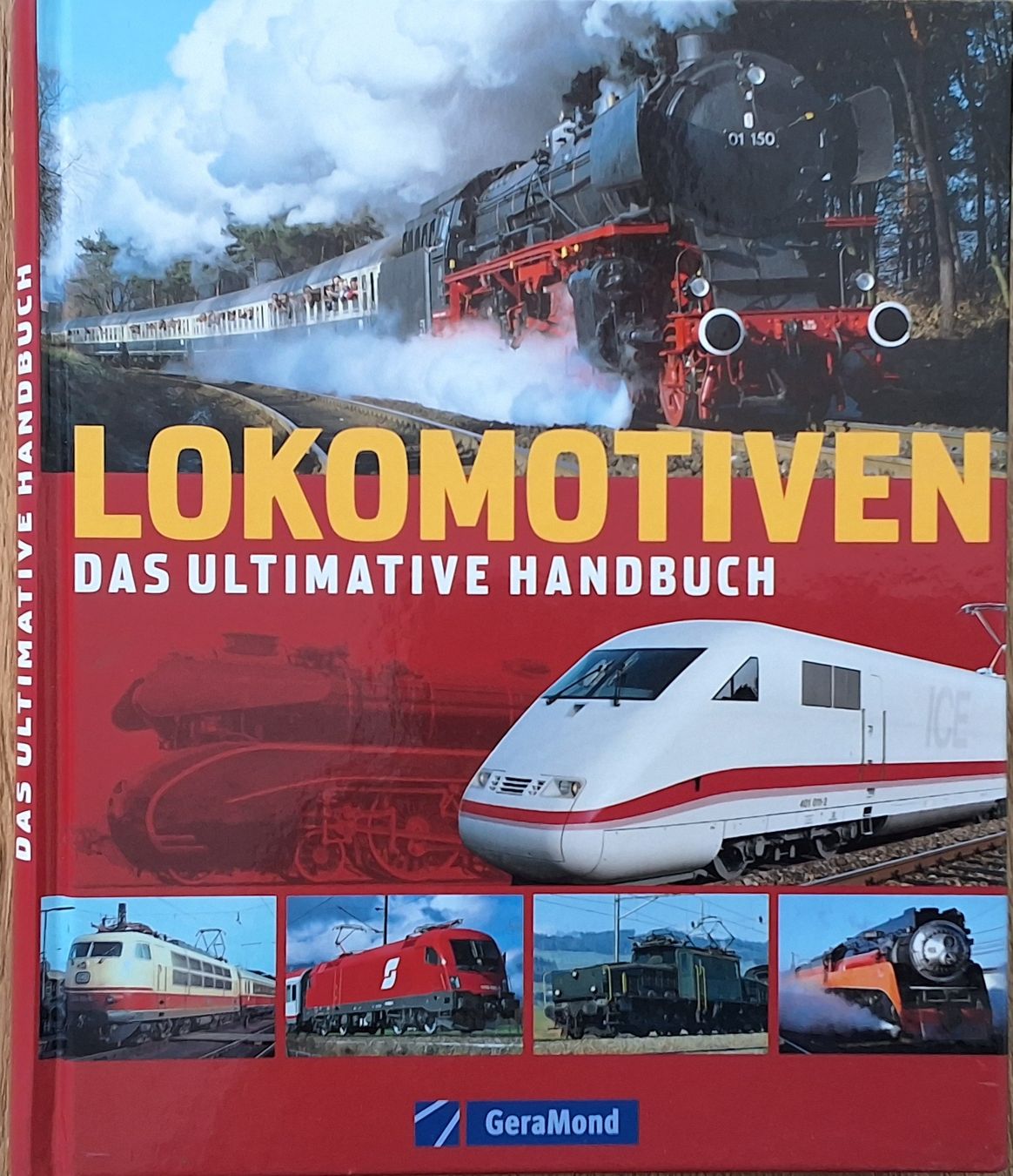 Libri: Eisenbahn: Lokomotiven. Das ultimative Handbuch – Usato da Oftringen venduto da Waltereg