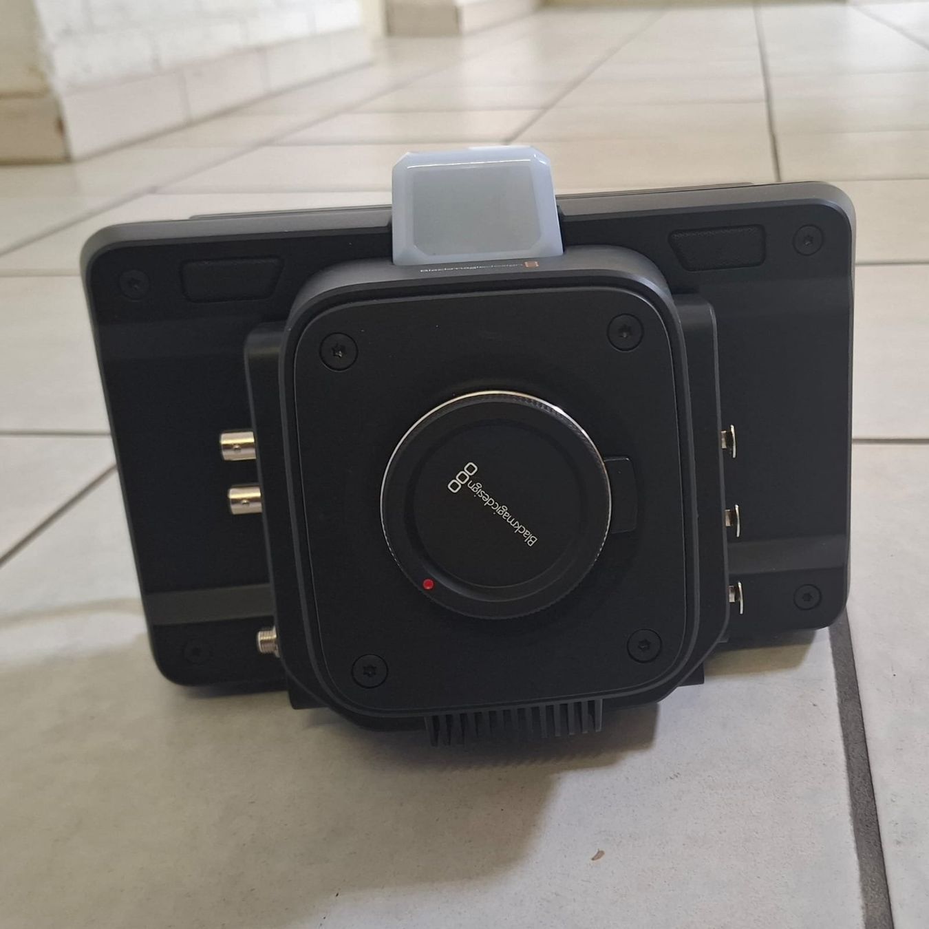 Blackmagic Caméscopes: Set Blackmagic Pro 4K + Objectif Olympus + Blackmagic Atem – D'occasion à Yvorne par PBR-R 3