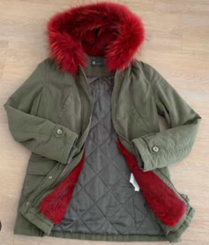 Jacken: Original IQ Berlin Parka Winterjacke – Gebraucht aus Allschwil von Sebastian2019 3