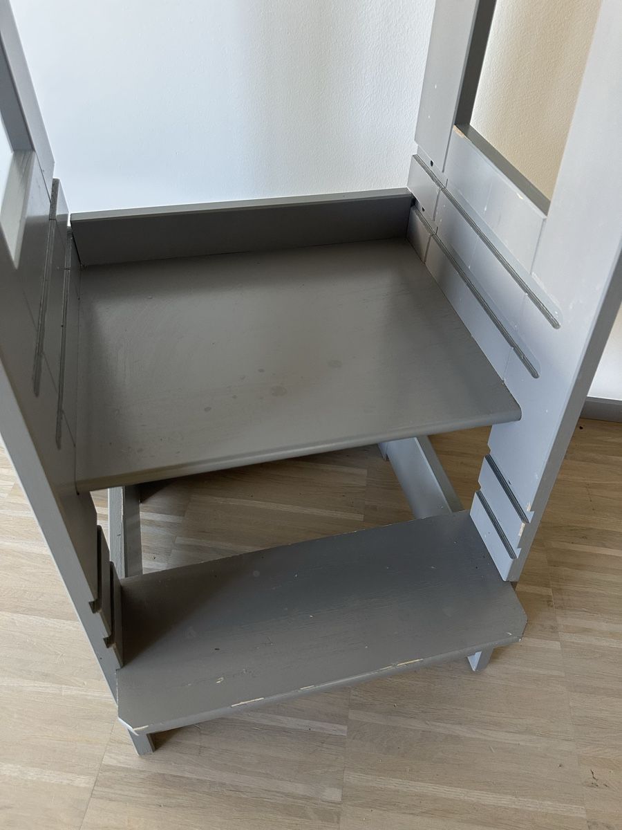 Chaises hautes: Tissi Kinder Lernturm Anthrazit  – D'occasion à Winterthur par pompowerpuff 5