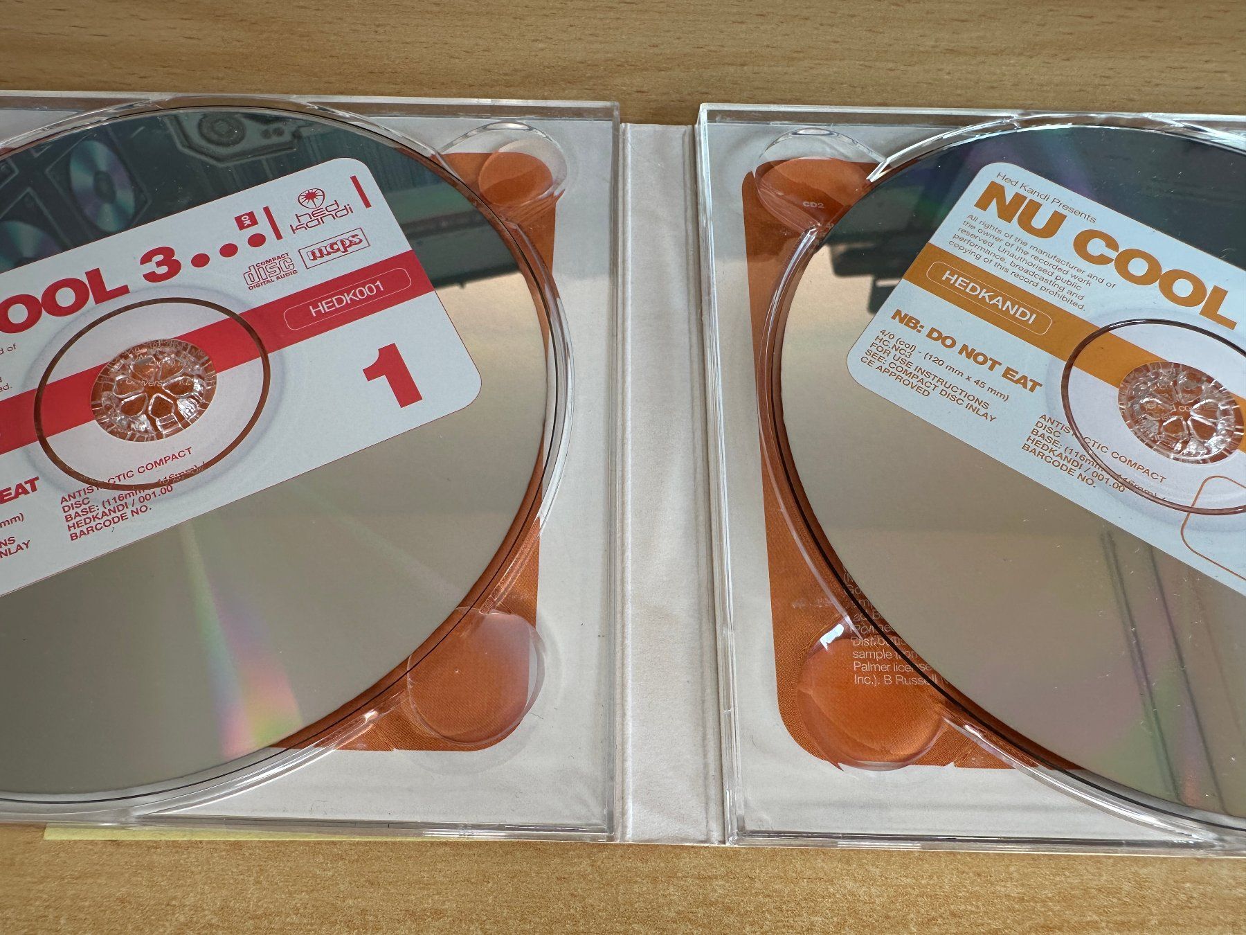 CD: Various – Nu Cool 3 - 2 CD – Usato da Rikon im Tösstal venduto da Alpenmutz 2