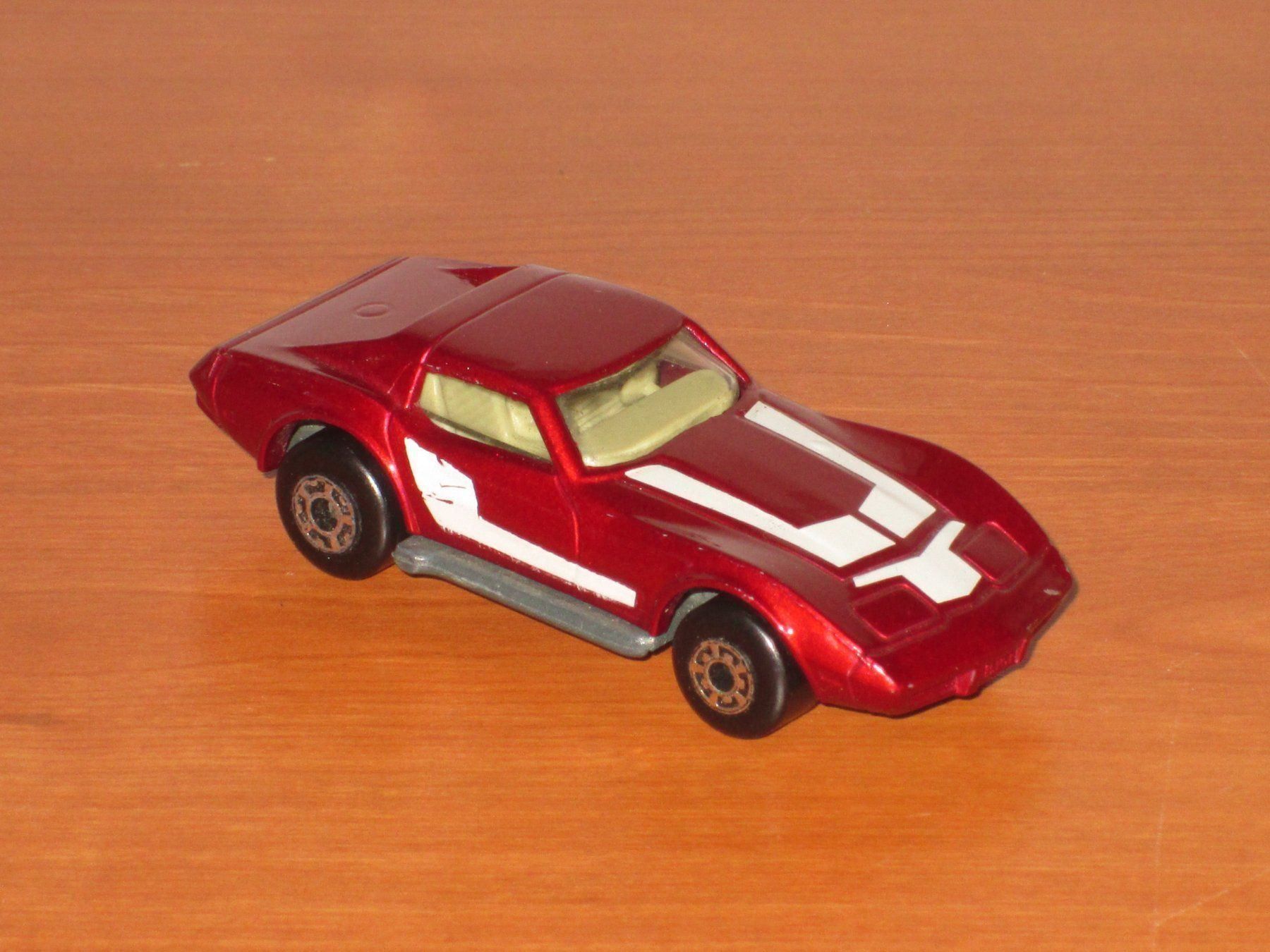 Lancia Modellautos: Matchbox Chevrolet Corvette C3 – Gebraucht aus Bonfol von zagato43e