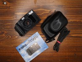 Konica Mr.640, Wide + Tele Lens (Point and shoot Kamera)