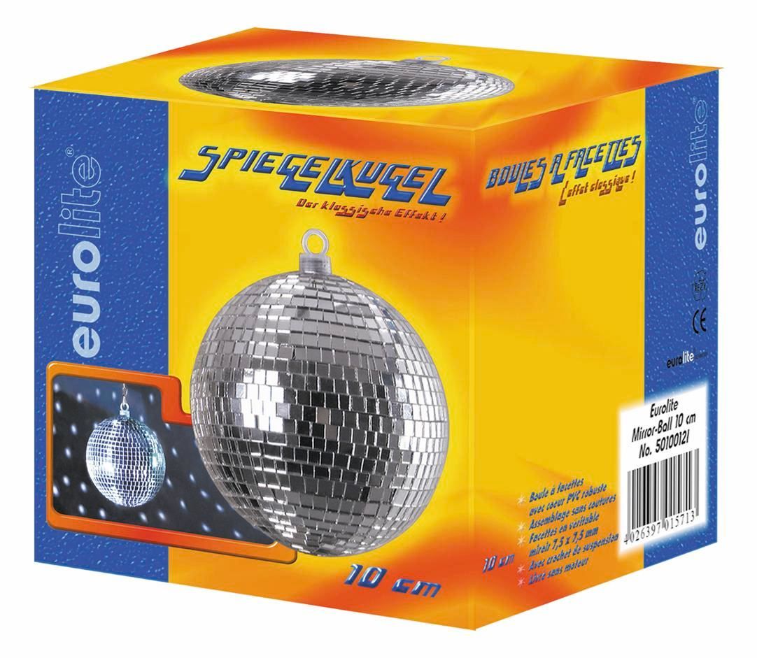 Toutes les décorations: EUROLITE Spiegelkugel 10cm – Neuf avec emballage d'origine à Däniken SO par Profog1 3