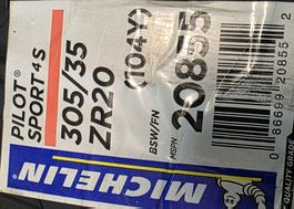 2x Michelin Pilot Sport 4S 305/35 ZR20 (104Y) Sommerreifen
